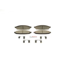 Disc Brake Pad Set - Front Side - Bosch BC953
