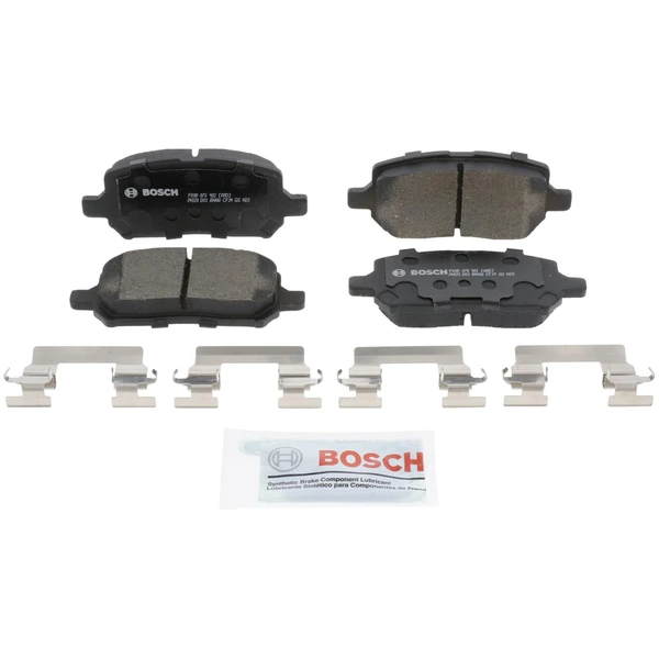 Disc Brake Pad Set - Front Side - Bosch BC956