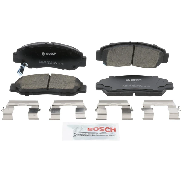 Disc Brake Pad Set - Front Side - Bosch BC959