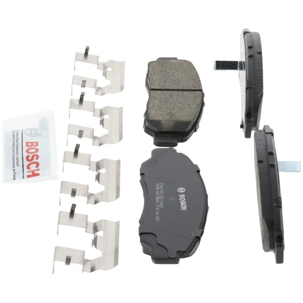 Disc Brake Pad Set - Front Side - Bosch BC959