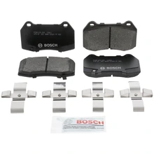 Disc Brake Pad Set - Front Side - Bosch BC960