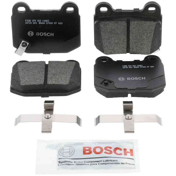 Disc Brake Pad Set - Rear Side - Bosch BC961
