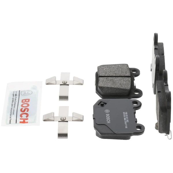 Disc Brake Pad Set - Rear Side - Bosch BC961