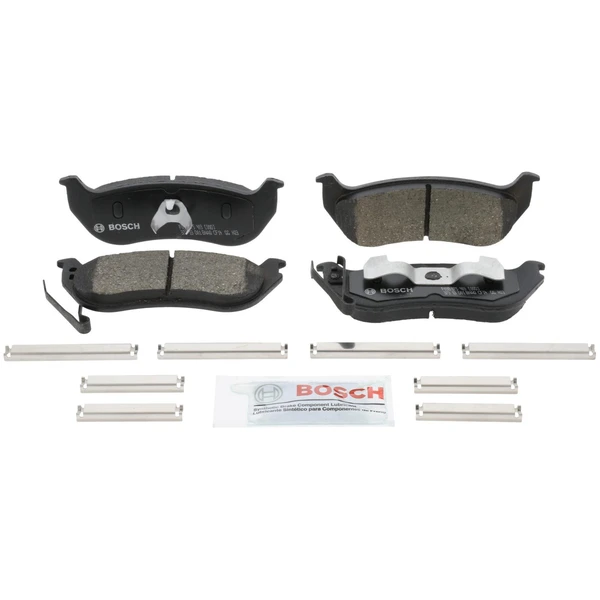 Disc Brake Pad Set - Rear Side - Bosch BC964