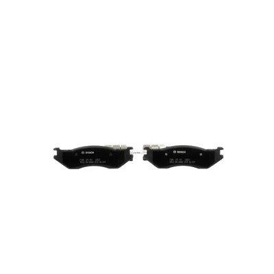 Disc Brake Pad Set - Front Side - Bosch BC966