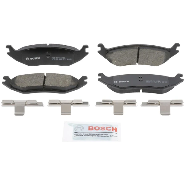 Bosch BC967 Brake Pad, Rear Side