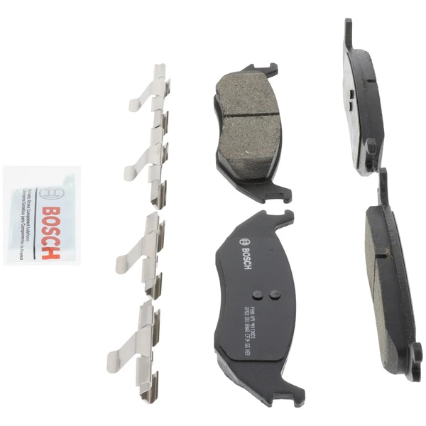 Bosch BC967 Brake Pad, Rear Side