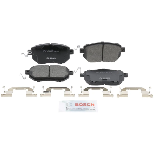 Disc Brake Pad Set - Front Side - Bosch BC969