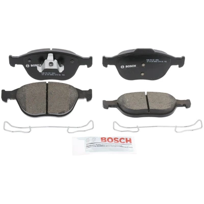 Disc Brake Pad Set - Front Side - Bosch BC970