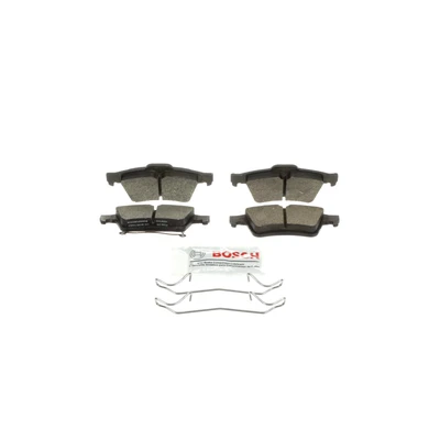 Disc Brake Pad Set - Rear Side - Bosch BC973