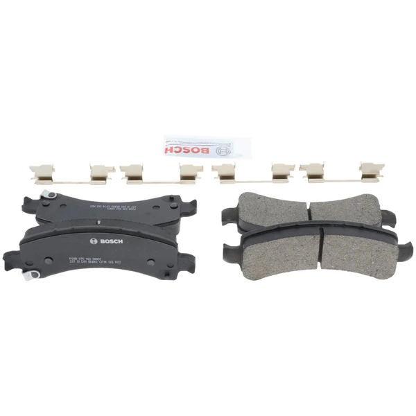 Disc Brake Pad Set - Rear Side - Bosch BC974