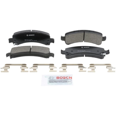 Disc Brake Pad Set - Rear Side - Bosch BC974