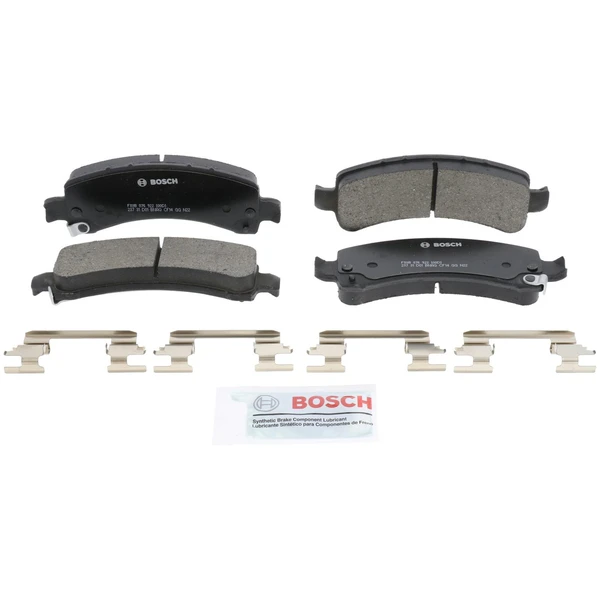 Disc Brake Pad Set - Rear Side - Bosch BC974