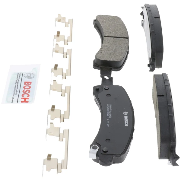 Disc Brake Pad Set - Rear Side - Bosch BC974