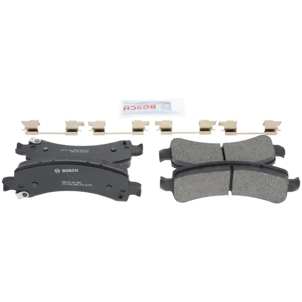 Disc Brake Pad Set - Rear Side - Bosch BC974A
