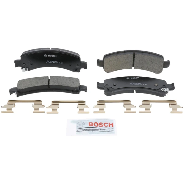 Disc Brake Pad Set - Rear Side - Bosch BC974A