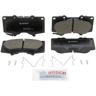 Bosch BC976 Brake Pad, Front Side