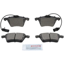 Disc Brake Pad Set - Front Side - Bosch BC982