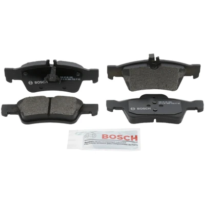 Disc Brake Pad Set - Rear Side - Bosch BC986