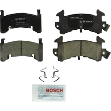 Disc Brake Pad Set - Front Side - Bosch BC988