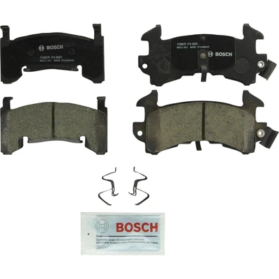 Disc Brake Pad Set - Front Side - Bosch BC988