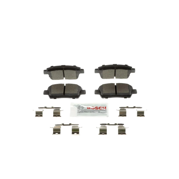 Disc Brake Pad Set - Front Side - Bosch BC990