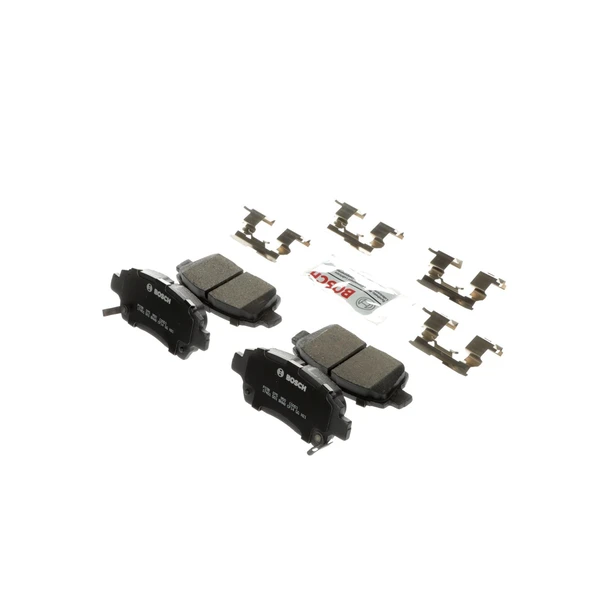 Disc Brake Pad Set - Front Side - Bosch BC990