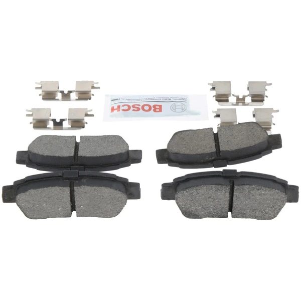 Disc Brake Pad Set - Rear Side - Bosch BC995