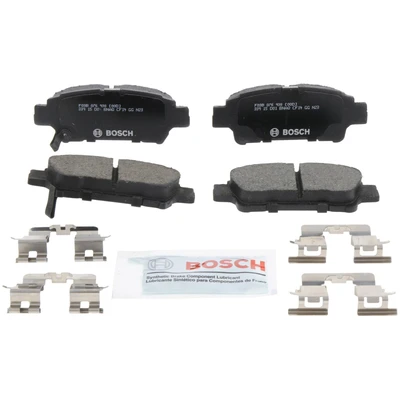Disc Brake Pad Set - Rear Side - Bosch BC995