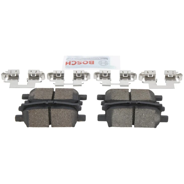 Disc Brake Pad Set - Rear Side - Bosch BC996