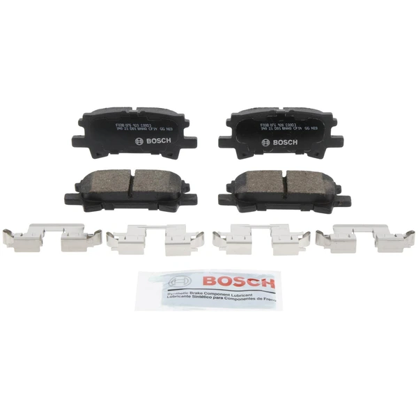 Disc Brake Pad Set - Rear Side - Bosch BC996