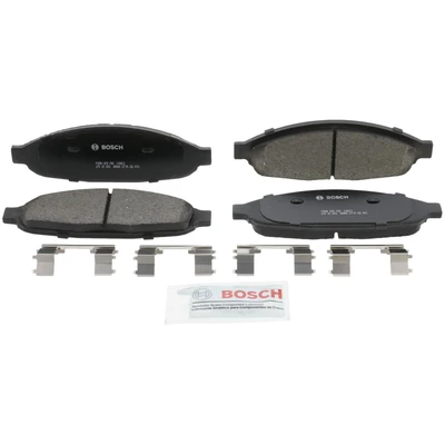 Disc Brake Pad Set - Front Side - Bosch BC997
