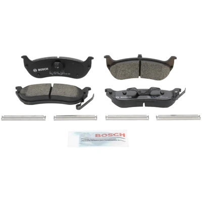 Disc Brake Pad Set - Rear Side - Bosch BC998
