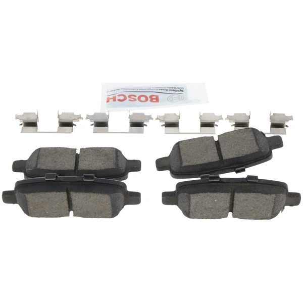 Disc Brake Pad Set - Rear Side - Bosch BC999