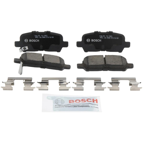 Disc Brake Pad Set - Rear Side - Bosch BC999