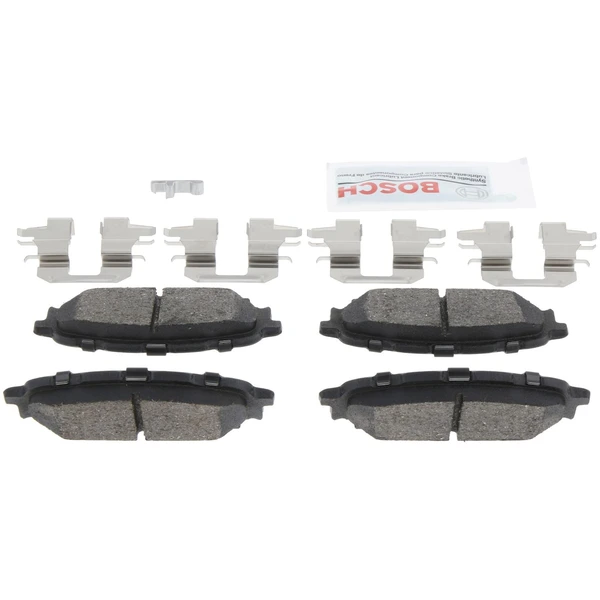 Disc Brake Pad Set - Rear Side - Bosch BC1004