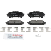 Disc Brake Pad Set - Rear Side - Bosch BC1004
