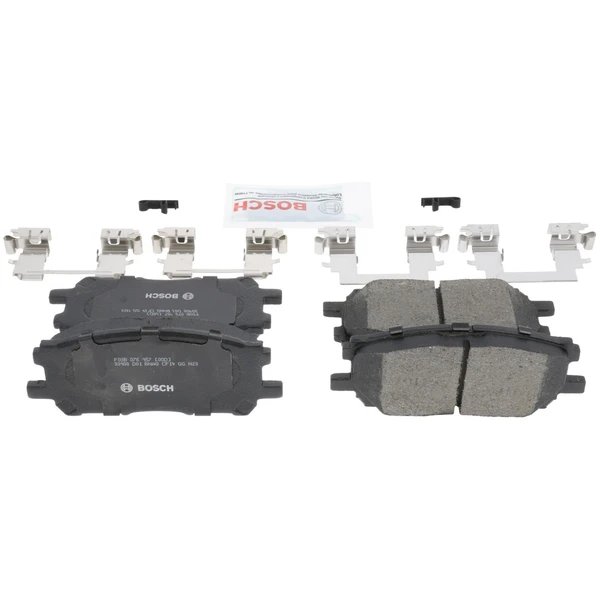 Disc Brake Pad Set - Front Side - Bosch BC1005