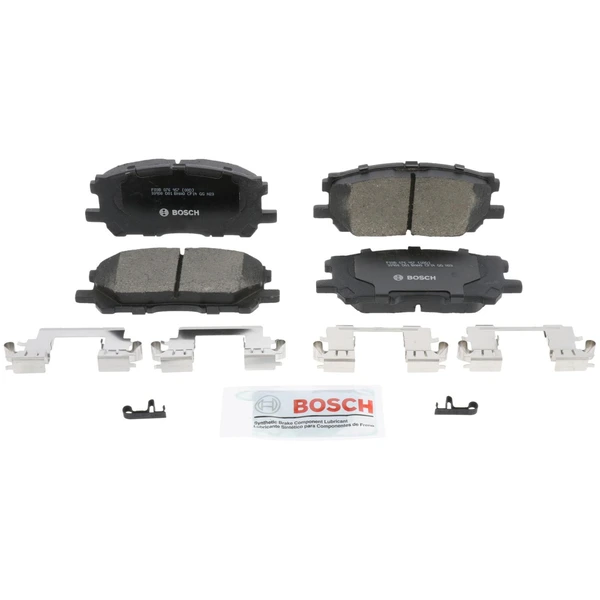 Disc Brake Pad Set - Front Side - Bosch BC1005