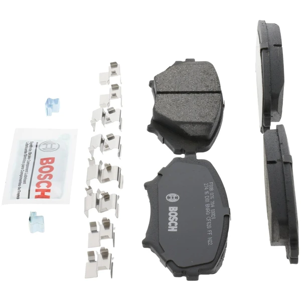 Disc Brake Pad Set - Front Side - Bosch BC1009