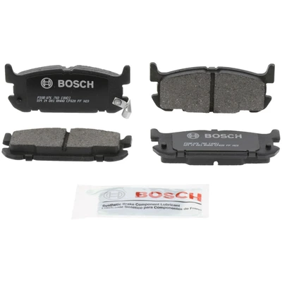 Disc Brake Pad Set - Rear Side - Bosch BC1002
