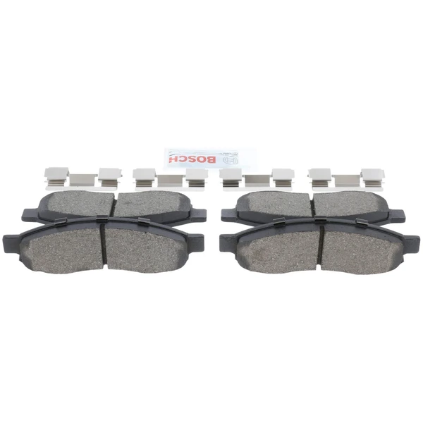 Disc Brake Pad Set - Front Side - Bosch BC1015