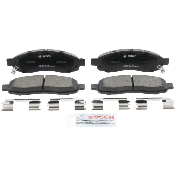 Disc Brake Pad Set - Front Side - Bosch BC1015