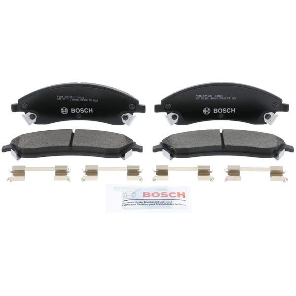 Disc Brake Pad Set - Front Side - Bosch BC1019