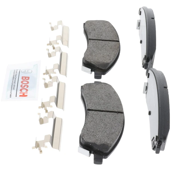 Disc Brake Pad Set - Front Side - Bosch BC1019