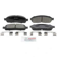 Disc Brake Pad Set - Front Side - Bosch BC1011