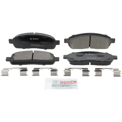 Disc Brake Pad Set - Front Side - Bosch BC1011