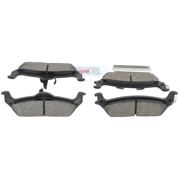 Disc Brake Pad Set - Rear Side - Bosch BC1012