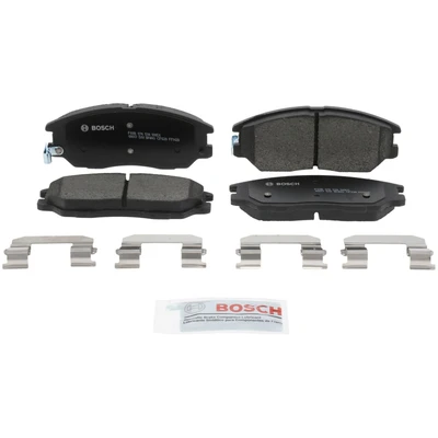 Disc Brake Pad Set - Front Side - Bosch BC1013
