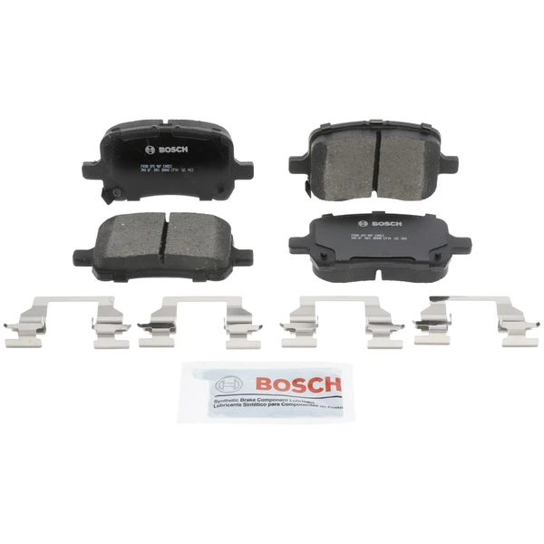 Disc Brake Pad Set - Front Side - Bosch BC1028